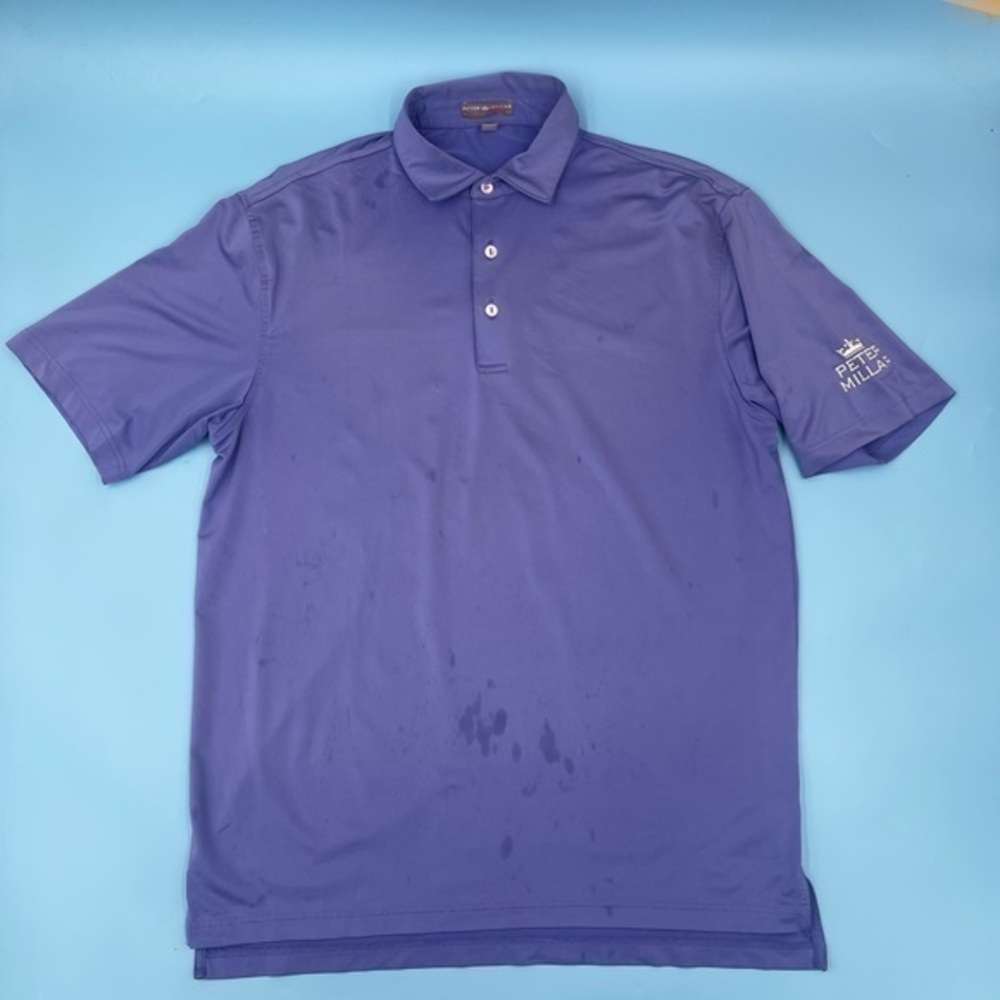 Peter Millar Embroidered Polo Shirt